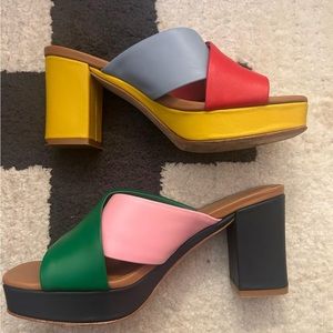 Charlotte Stone Sylvia Pump in Pier Size 10